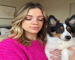 Church is an animal lover and has a cute dog whom she loves like a mother.